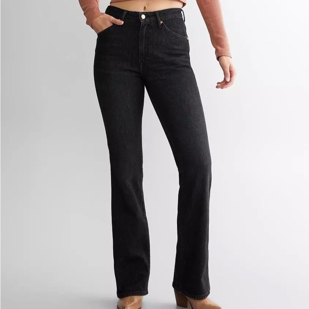 NWOT Wrangler Westward 626 High Rise Bootcut Night Ride